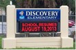 Discovery School Kicks off the New School Year with a LED Sign from...