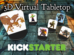 The party facing off against a skeletal dragon in a deep dungeon