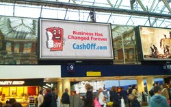 CashOff London Billboard