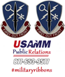 Indiana Soldiers find Unit Crests at USA Military Medals