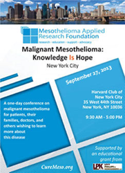 NYC Mesothelioma Conference