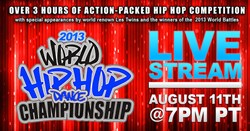 Hip Hop International, Live Stream, Paywall, Dance Competition