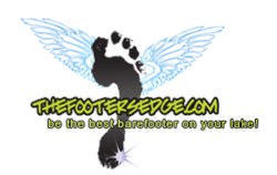 The Footers Edge Barefoot Boom The Footers Edge is now offering The Barefoot International Boom – making barefoot water skiing easy to learn at http://www.thefootersedge.com.