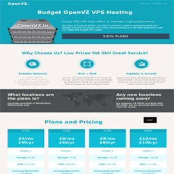 OpenVZ VPS