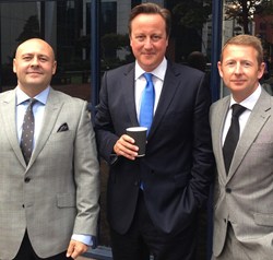 David Cameron - Lee Dentith