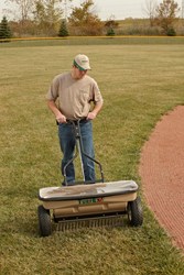TurfEx Walk-Behind Drop Spreader