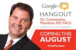 Dr. Constantino Mendieta to Host Google+ Hangout