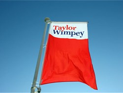 Taylor Wimpey Flag