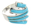 Silver Turquoise Rings Become Popular Modern Trend, According to New...