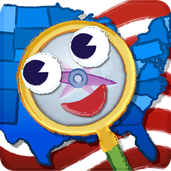 GeoSeeker USA icon