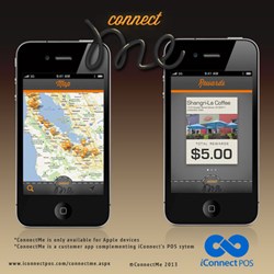 iConnect POS' ConnectMe for their POS system