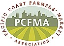 Pacific Coast Farmers' Market logo