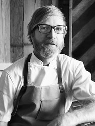 Chef Daniel Burns is looking forward to his collaboration with Matt Orlando from Amass