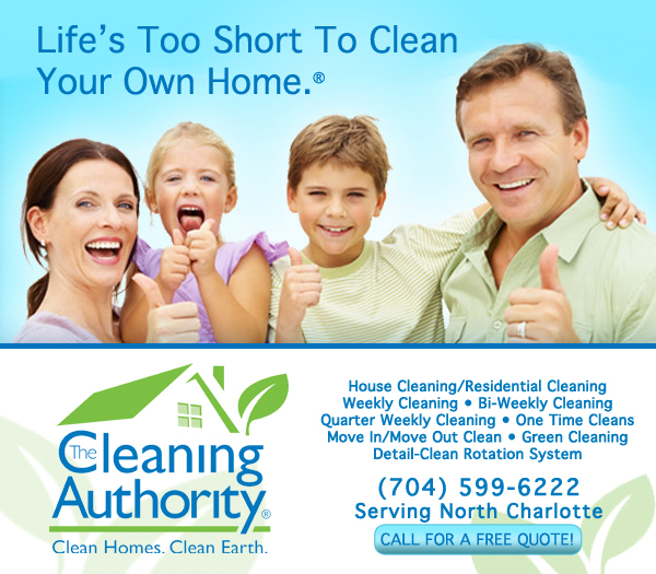 Charlotte Green Cleaning Company, The Cleaning Authority, Goes Paperless