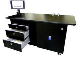IonBench reduces noise vibration and adds space