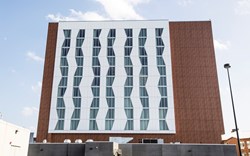 3D Projection Mapping Large Building