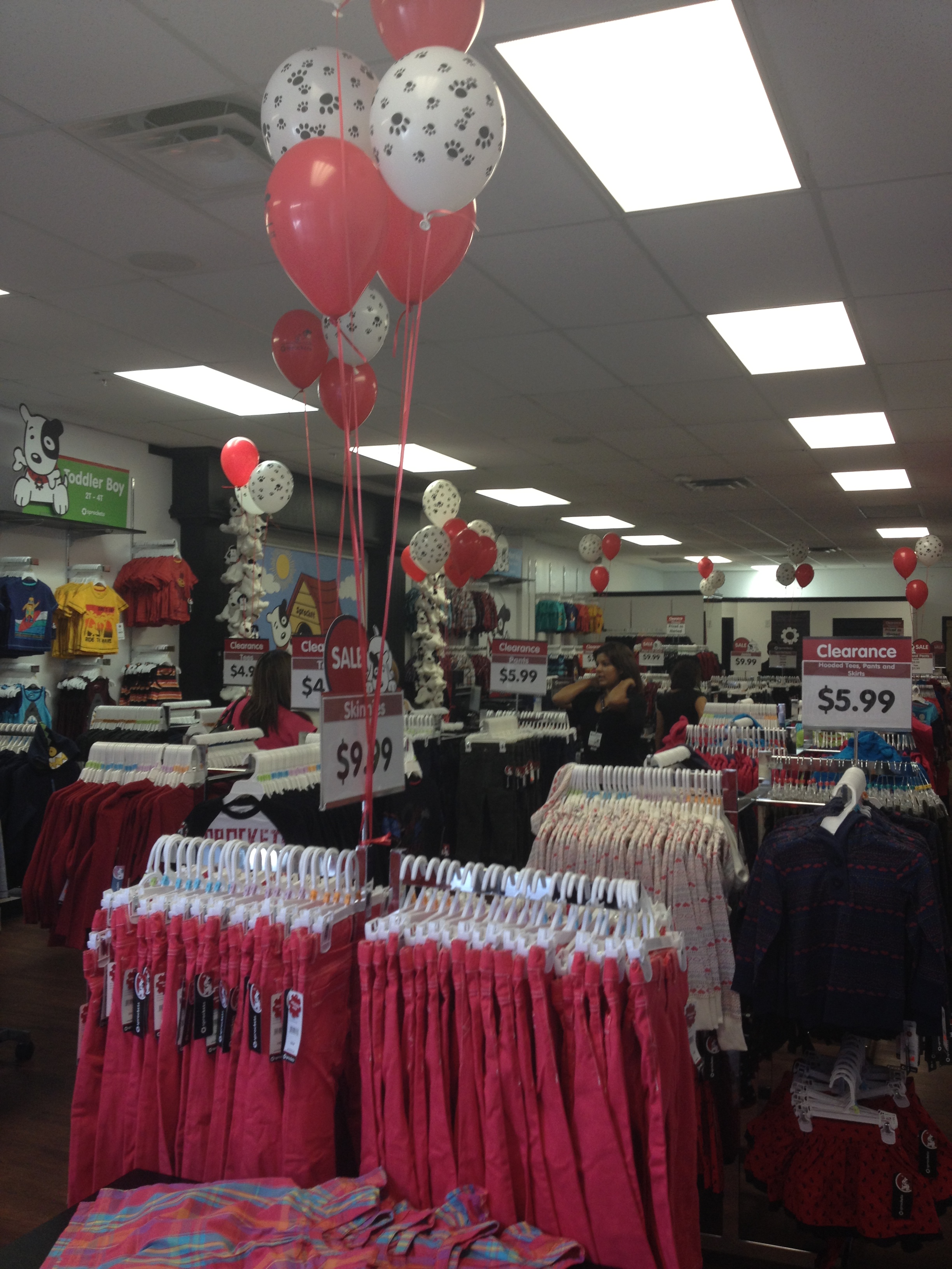 Sprockets Retail Opens at Premium Outlets in Mercedes, Texas