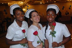 Monroe College Nursing Students