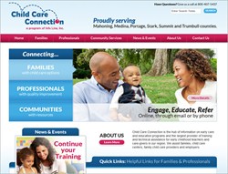 Child Care Connection Web Design