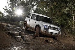 Land Rover Engine