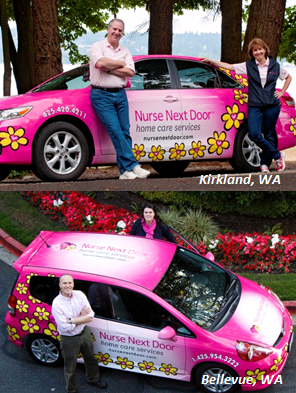 Nurse Next Door Simultaneously Launches Two Seattle Area Locations