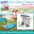 Fool's Gold Cookbook Contest for a KitchenAid Stand Mixer