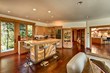 Inside view of the award-winning remodel.