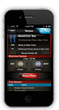 Fanatic iPhone App, 'Venue' screenshot