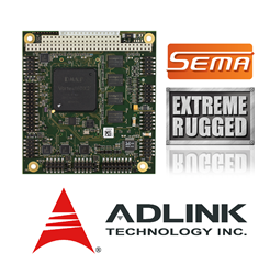 ADLINK's CoreModule1-86DX2 PC/104 Single Board Computer with Vortex86DX2 System-on-Chip