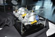 NASA Lunabotics trophy designed by Rocklin HS students & made on a Sierra College 3D printer