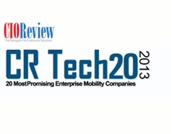CIO Review 20 Most Promising Enterprise Mobility Companies 2013.