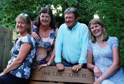 Our Memorial Bench on ITV - Love Your Garden