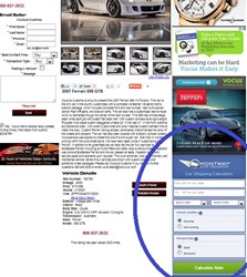 car shipping quote calculator