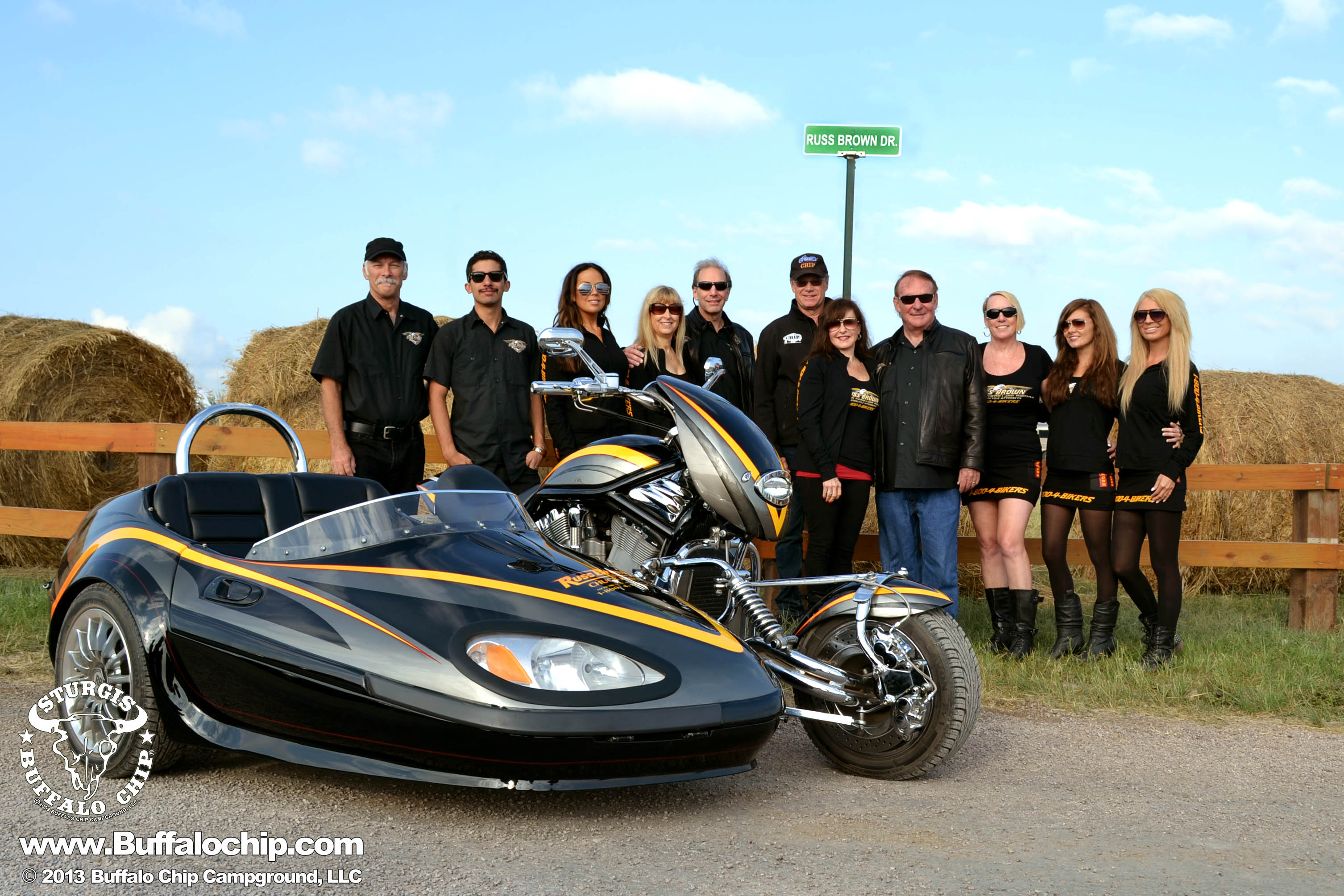 Russ Brown And Other Motorcycle Greats Inducted Into Sturgis Motorcycle