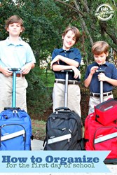 first day of school