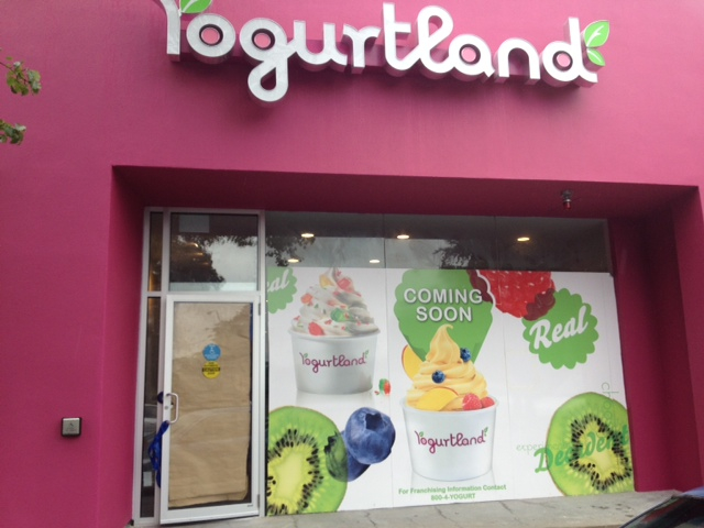 Yogurtland Growth Plans Seeing 20 20 Signs Agreements For 20 New Units And Opens 20 Locations In The Last Two Months