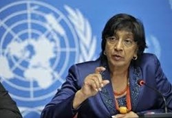 Navanethem Pillay, UN High Commissioner for Human Rights