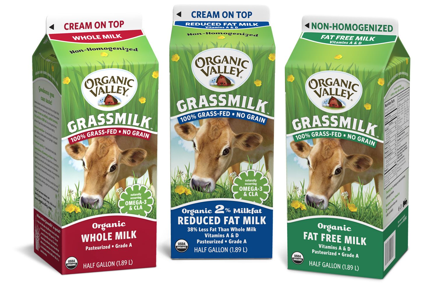 Organic Valley Grassmilk Available Nationally