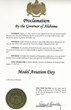State of Alabama Proclaims August 17 as Model Aviation Day