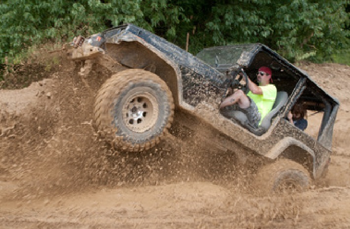 Muddy buddys jeep jam #5