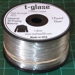 New 3D-Printing Material “T-Glase”
