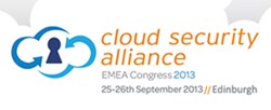 Cloud Security Alliance EMEA Congress 2013