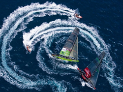 America's Cup Sailing Race Event