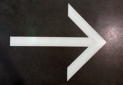 Superior Mark Floor Marking Arrows