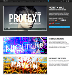 Final Cut Pro X Text Effects - FCPX Titles Plugin - Pixel Film Studios - PROTEXT