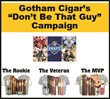GothamCigars.com Scores Touchdown with Premium Cigar Packages for...