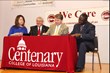 President David Rowe signs official agreement with community directors