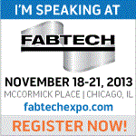 Fabtech 2013 Speaker Logo