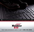 Minimizer's Heavy-Duty Truck Floor Mats Protect Your Investment