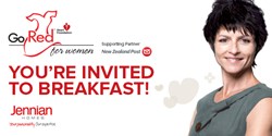 Go Red for Women Breakfast Events